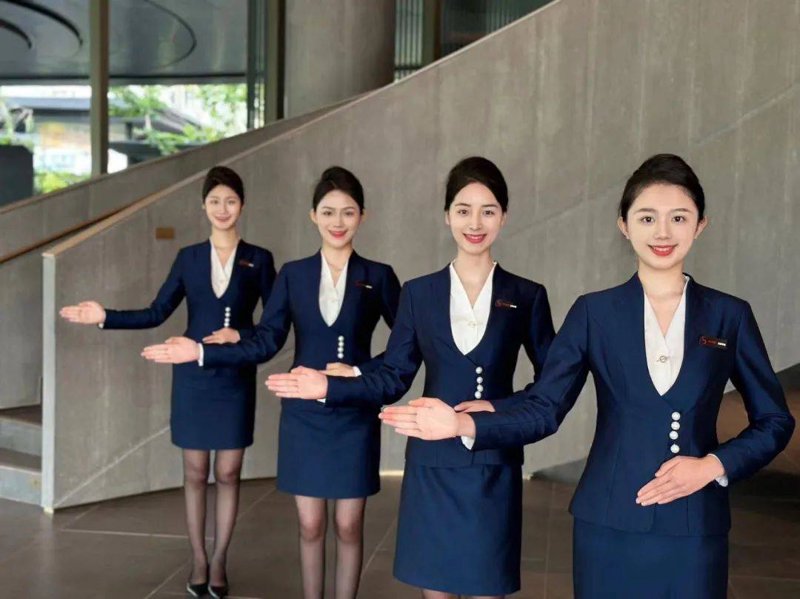礼仪接待
